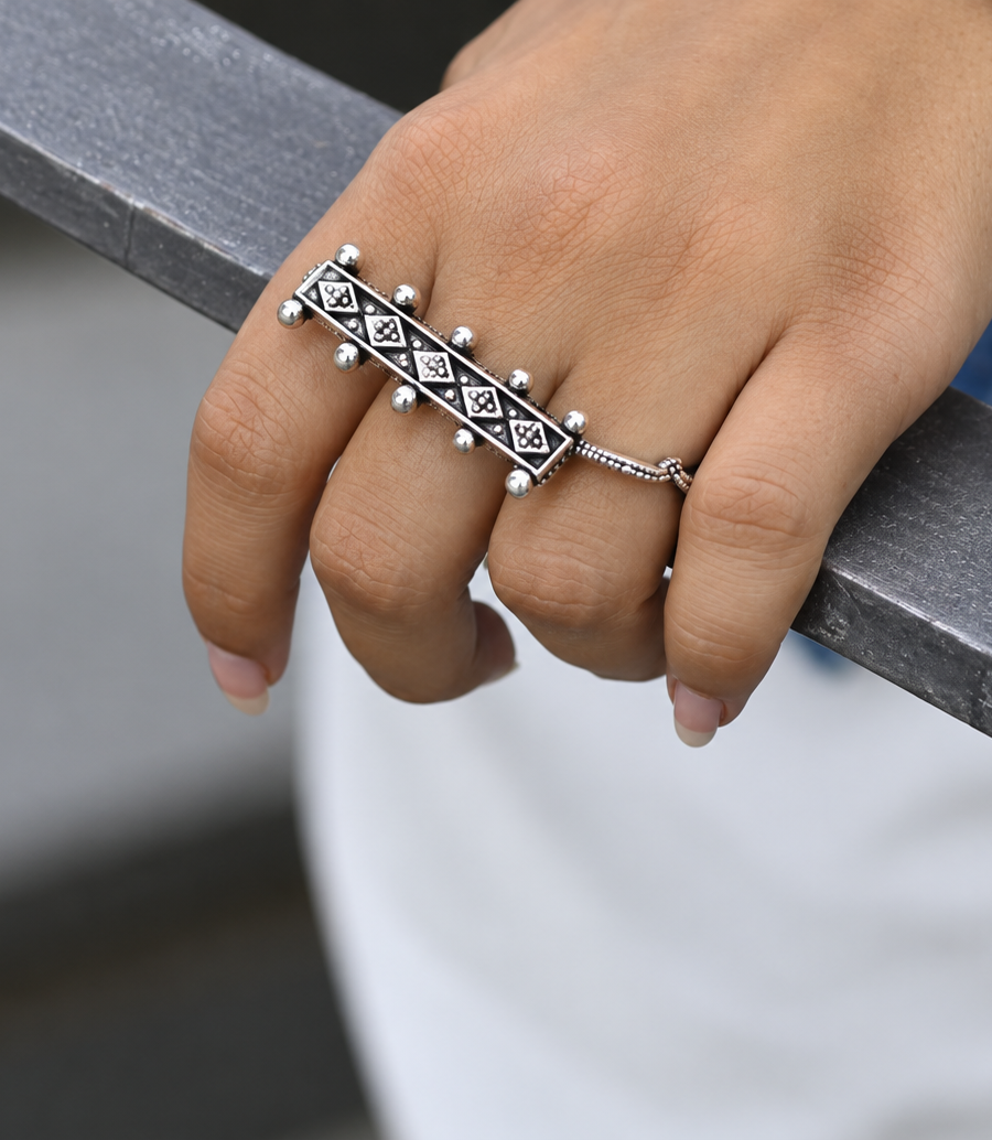Oxide Block Ring