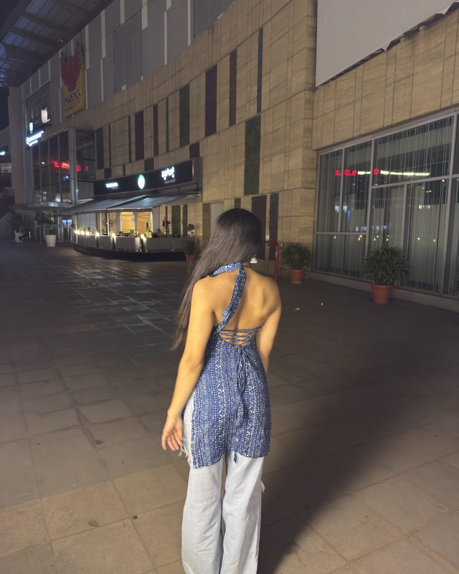 ShimmerGrace styled editorial look
