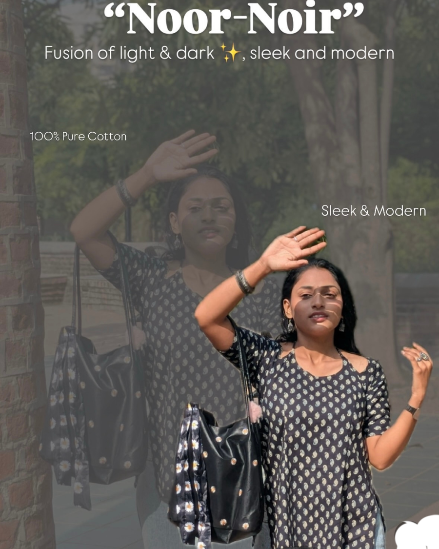 Noor-Noir — Trending Corset Style Kurti