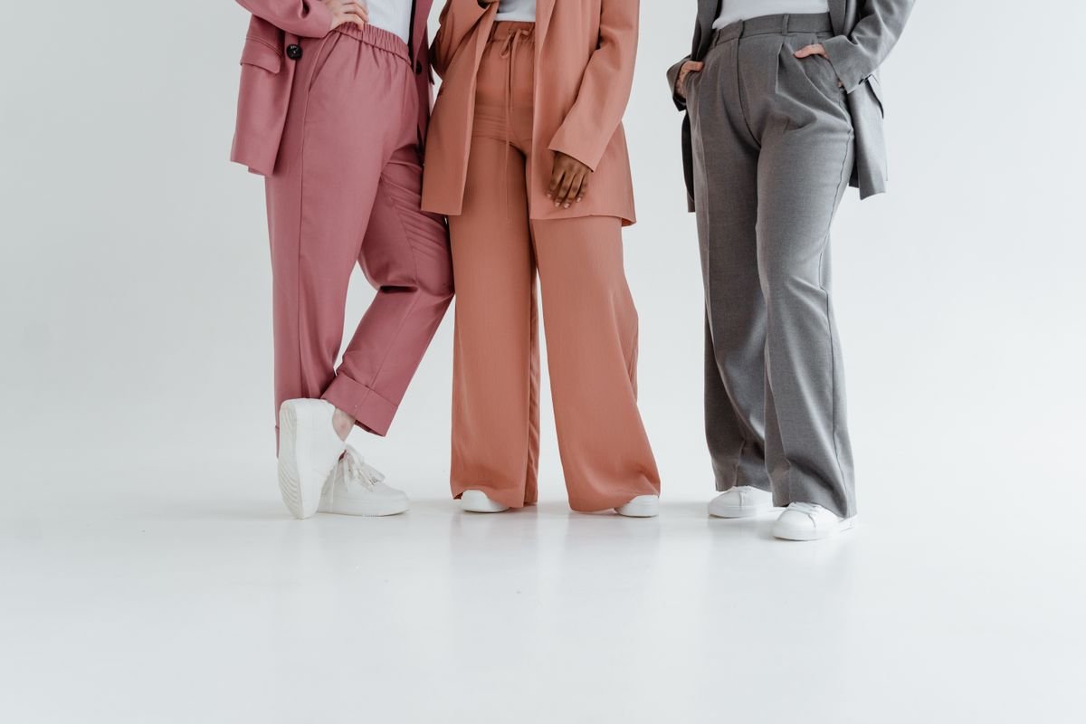Skye Tailored Culottes — Look 2