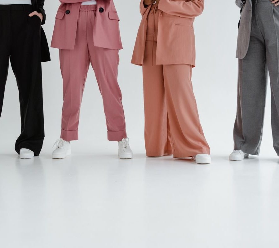 Skye Tailored Culottes — Look 1