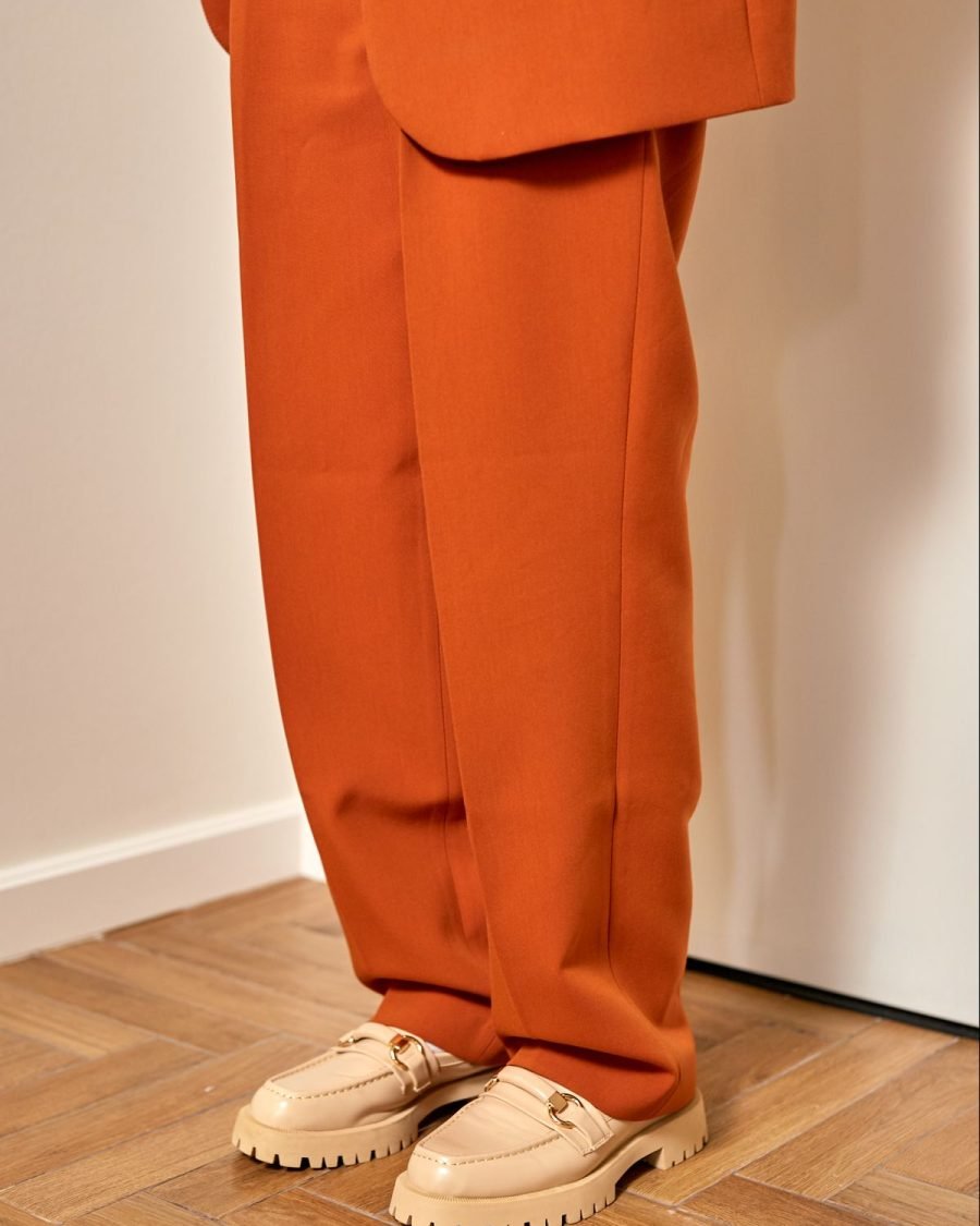 Aria Wide-Leg Pants — Look 1