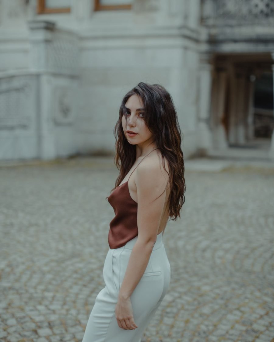 Sienna Backless Kurti — Look 2