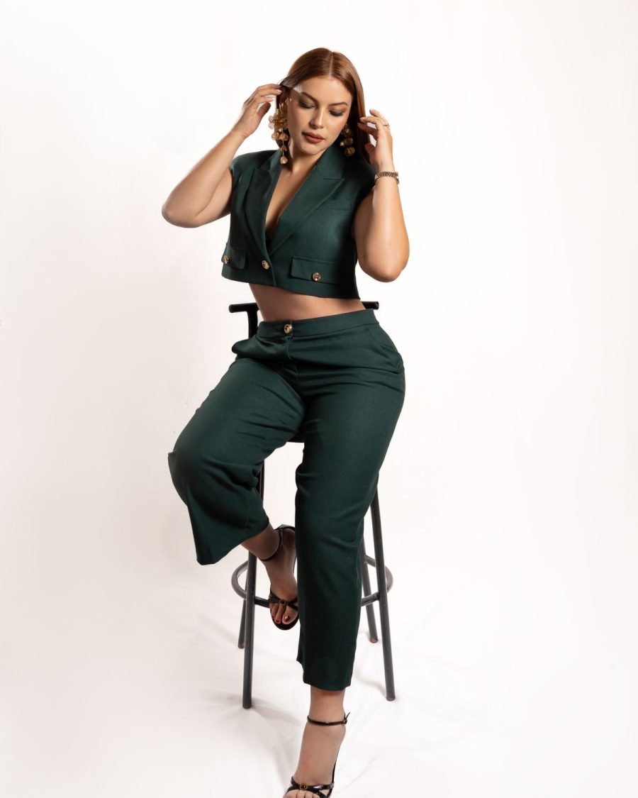 Freya Linen Co-ord Set — Look 1