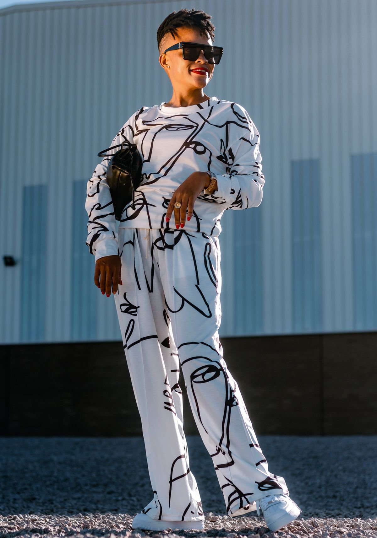 Freya Linen Co-ord Set — Look 3