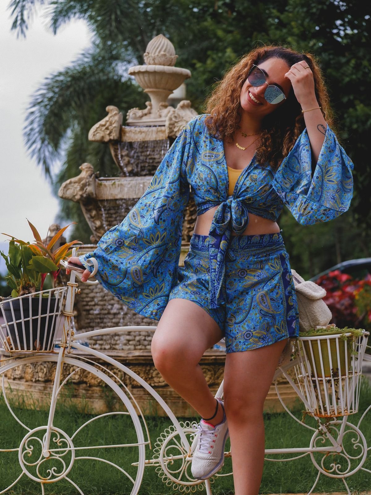 Daisy Bloom Co-ord Set — Look 3