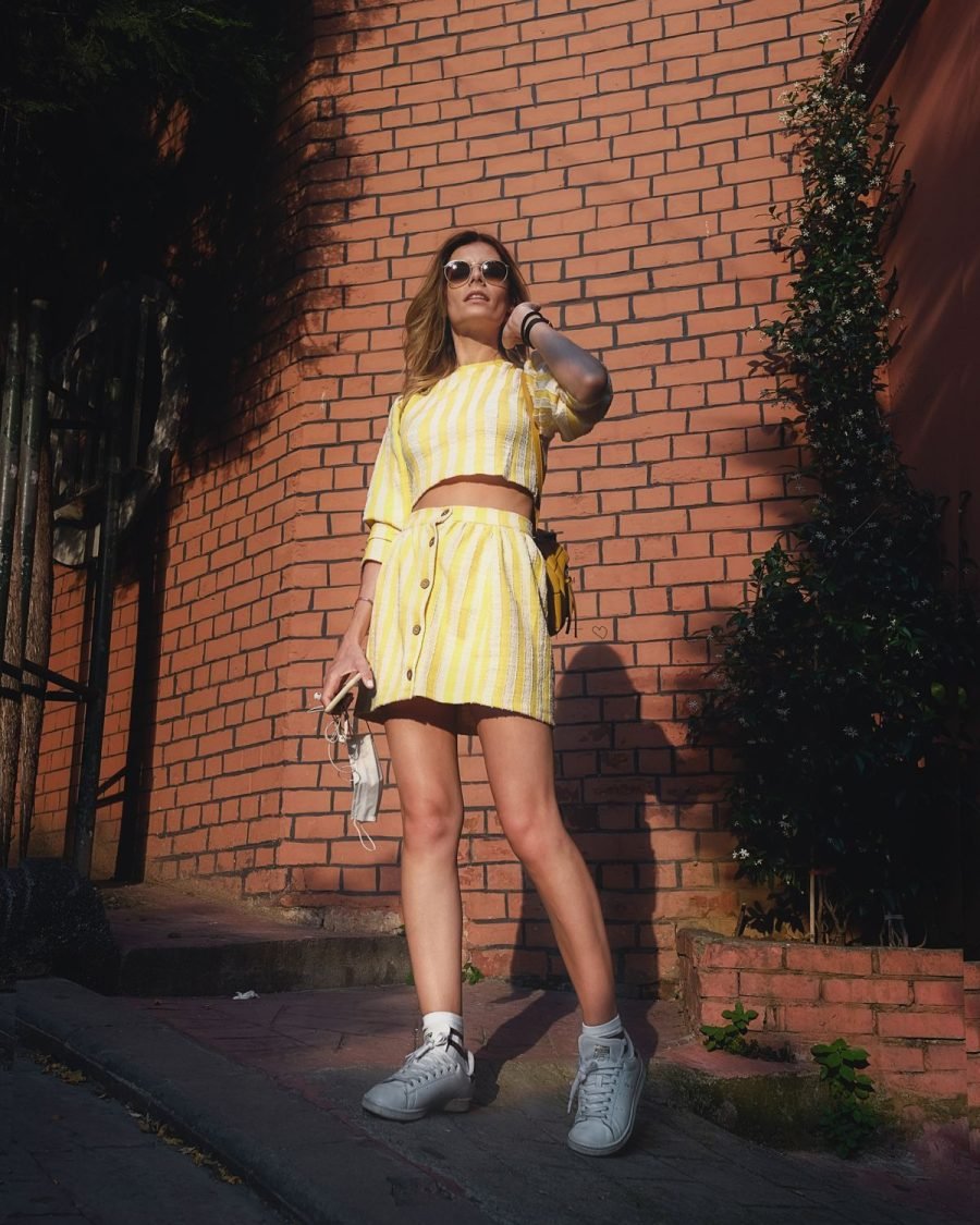 Ava Relaxed Co-ord Set — Look 1
