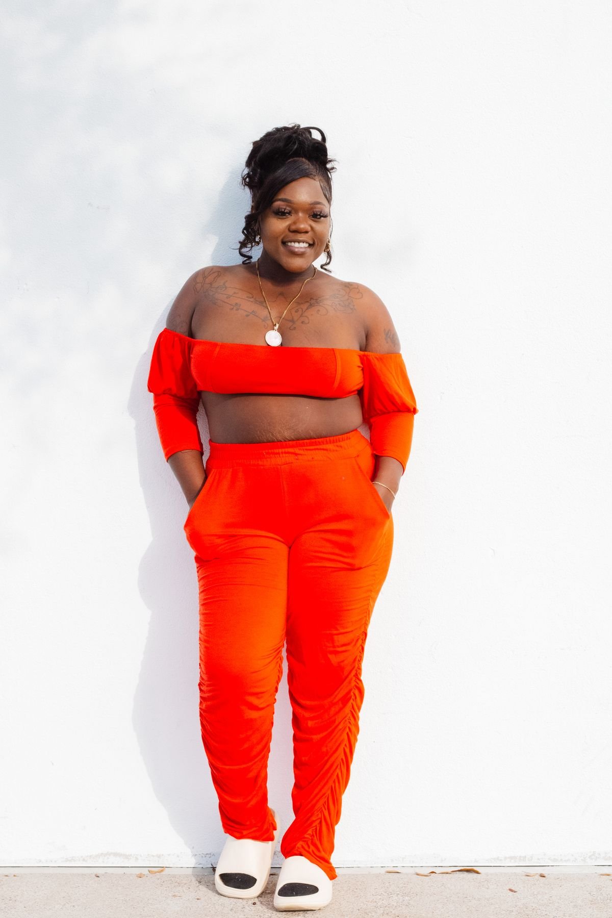 Ava Relaxed Co-ord Set — Look 3