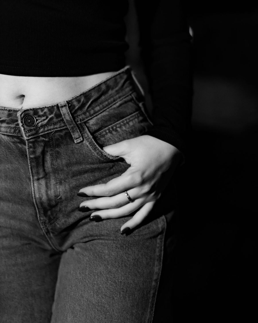 Nova High-Waist Denim — Look 1