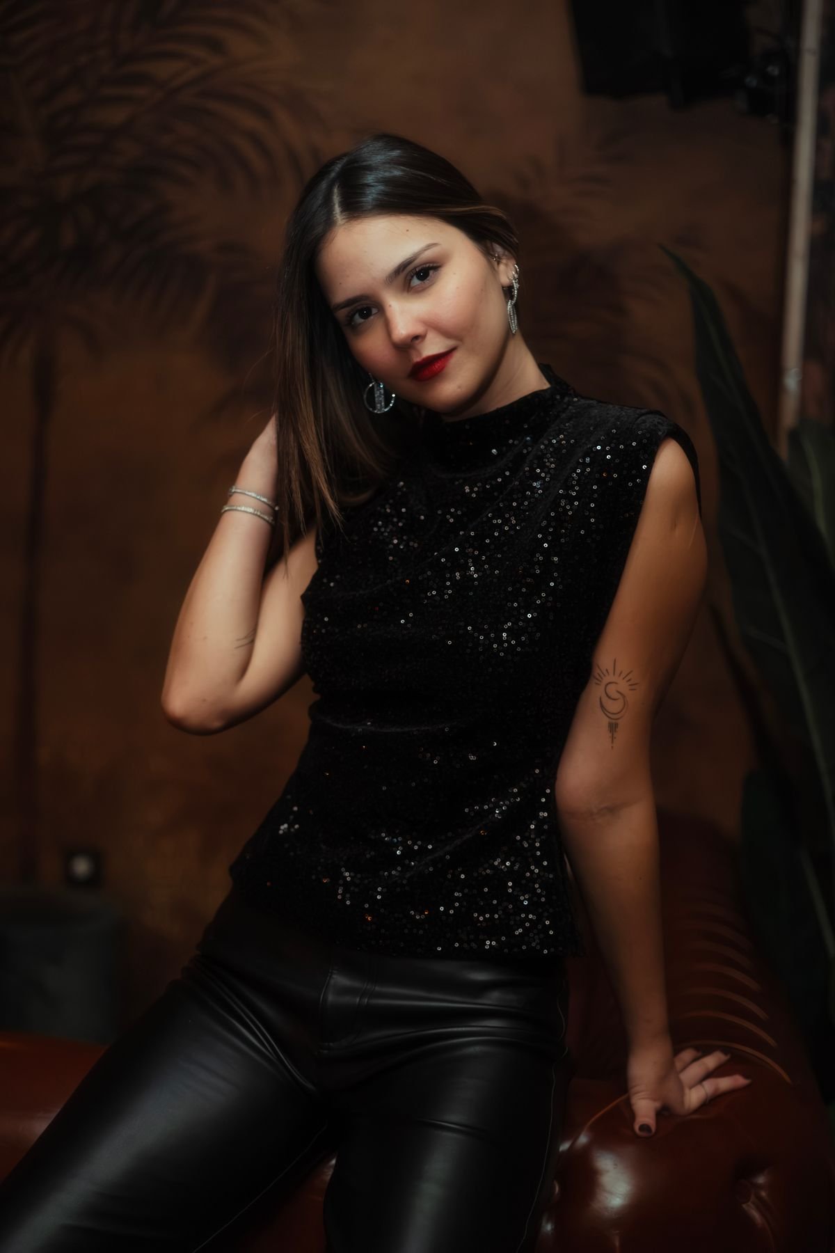 Rosalind Puff-Sleeve Blouse — Look 2