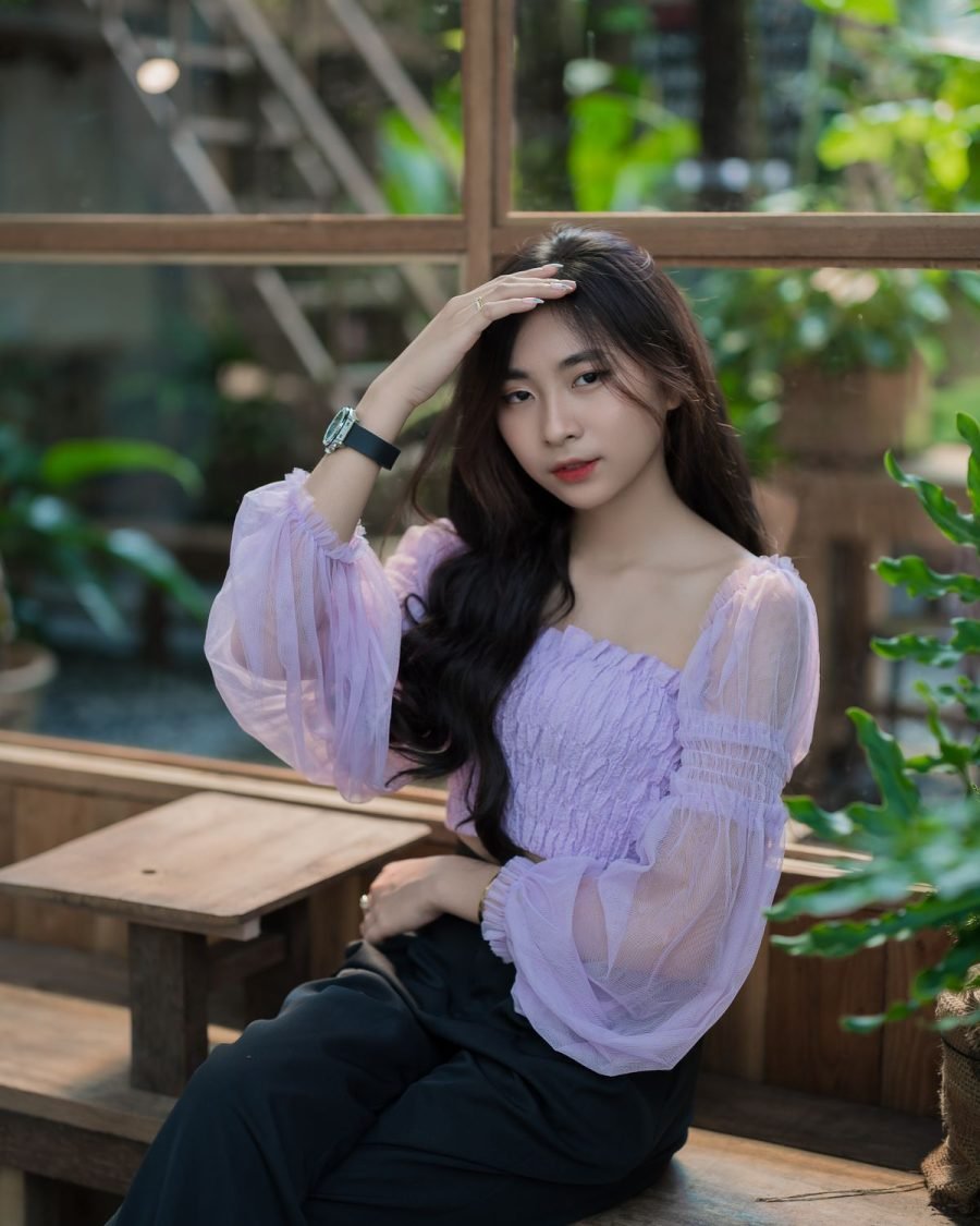 Ember Wrap Top — Look 2