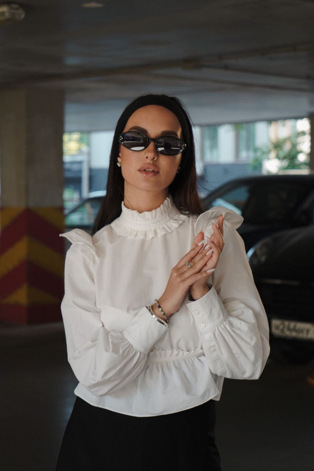 Ember Wrap Top — Look 3