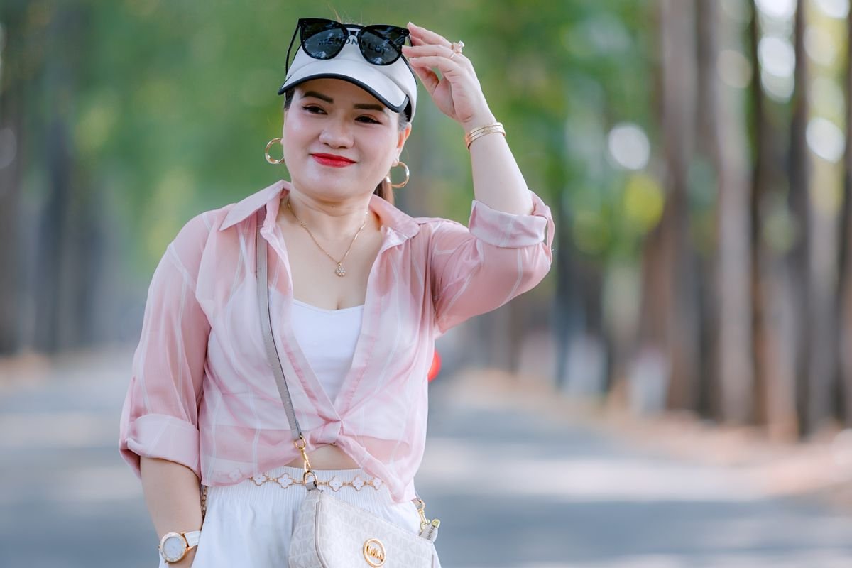 Willow Satin Cami Top — Look 1