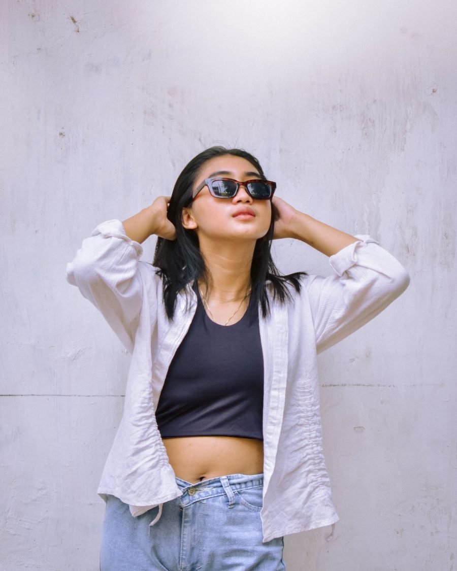 Willow Satin Cami Top — Look 2