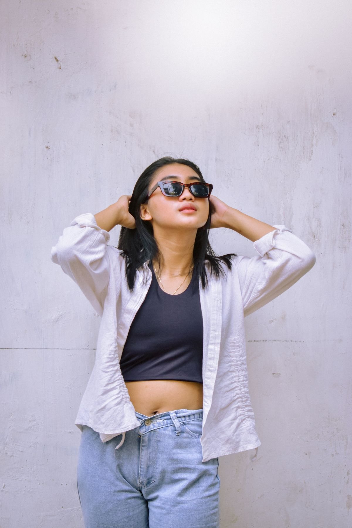 Willow Satin Cami Top — Look 2