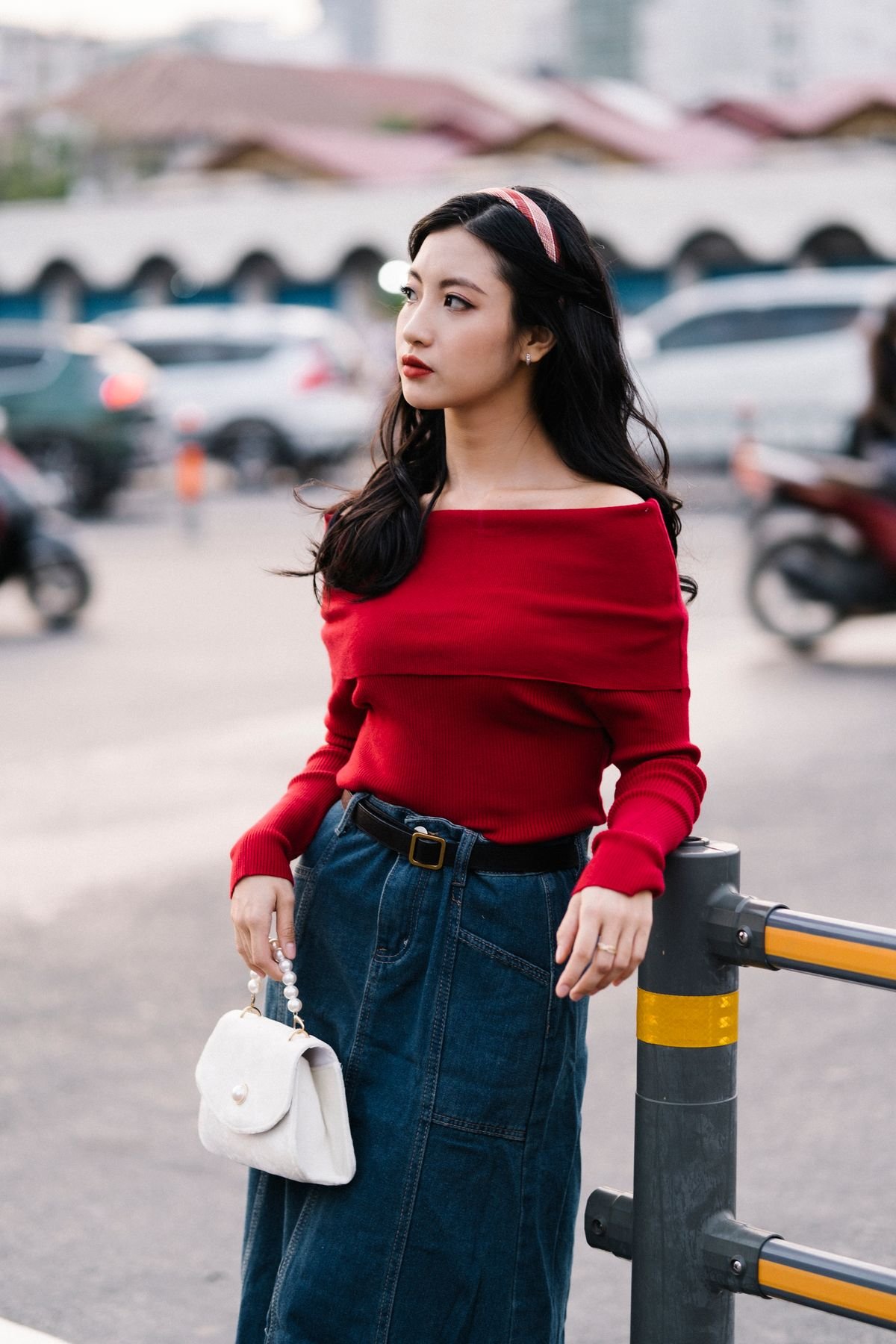 Willow Satin Cami Top — Look 3